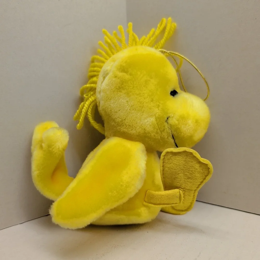 Vintage Peanuts Woodstock Plush Determined Productions 7